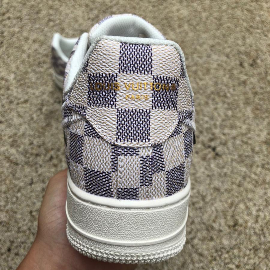Louis Vuitton LV x Nike Air Force 1 x Off-White Sneaker LV DJ46 - EUR FASHION