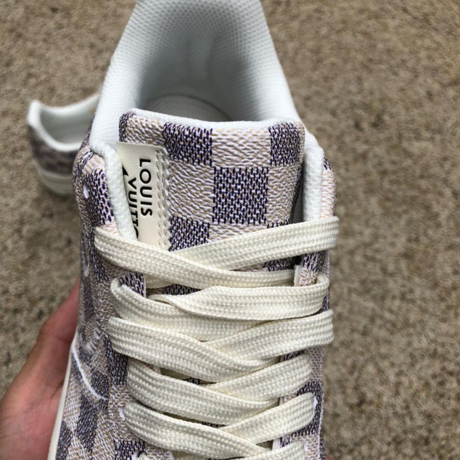 Louis Vuitton LV x Nike Air Force 1 x Off-White Sneaker LV DJ46 - EUR FASHION