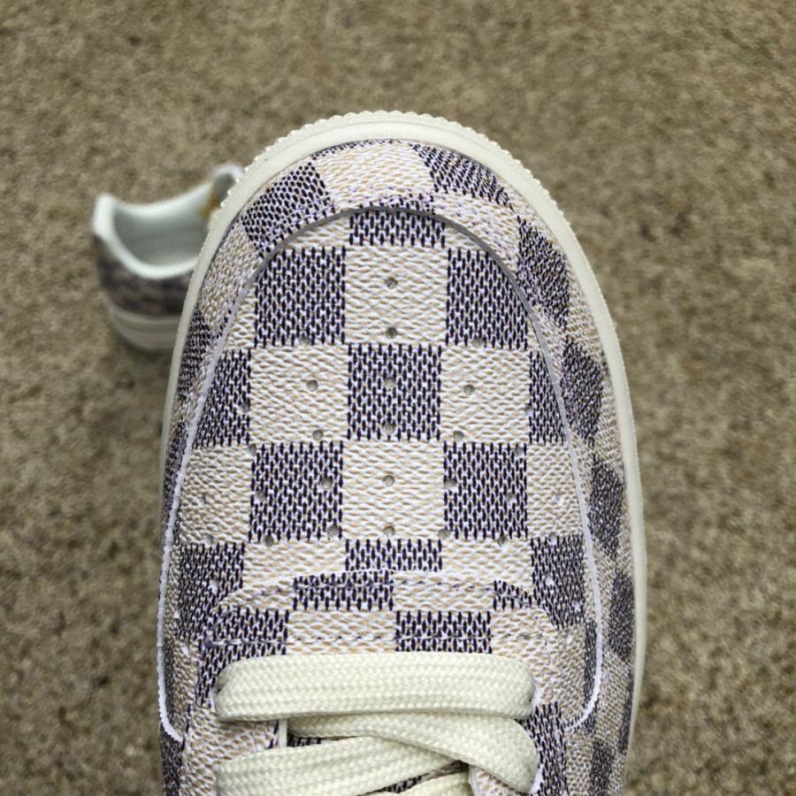 Louis Vuitton LV x Nike Air Force 1 x Off-White Sneaker LV DJ46 - EUR FASHION