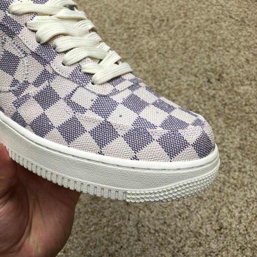 Louis Vuitton LV x Nike Air Force 1 x Off-White Sneaker LV DJ46 - EUR FASHION