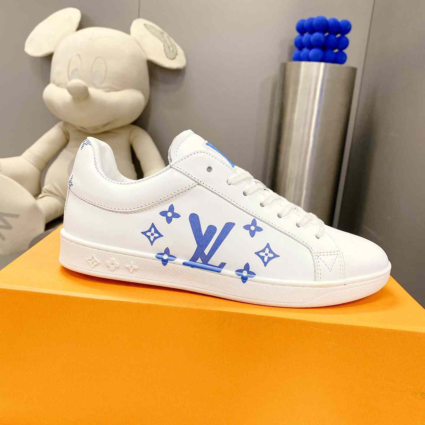 Louis Vuitton Luxemburg Samothrace Sneakers 1A9JDT - EUR FASHION