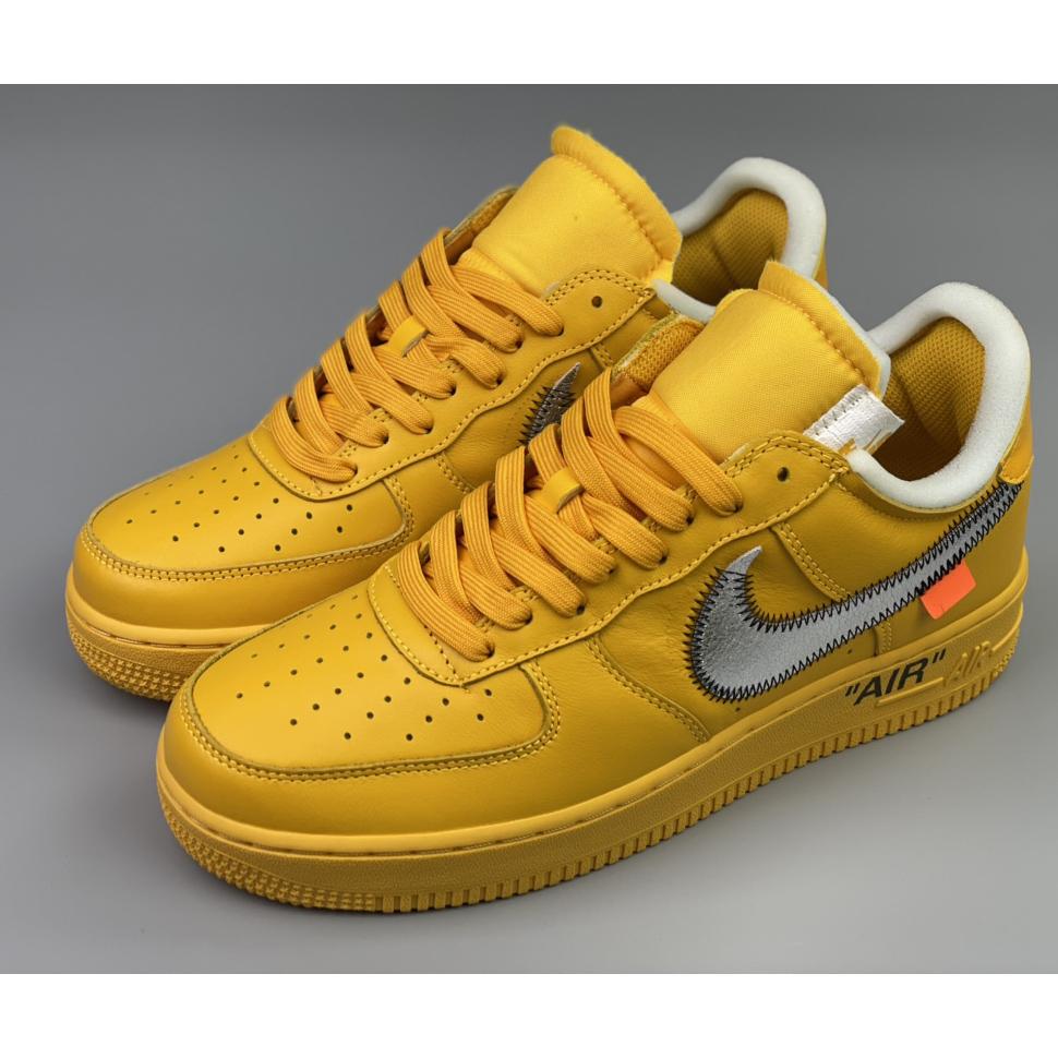 Nike Air Force 1 x Off-White Low-Top-Sneaker - EUR FASHION