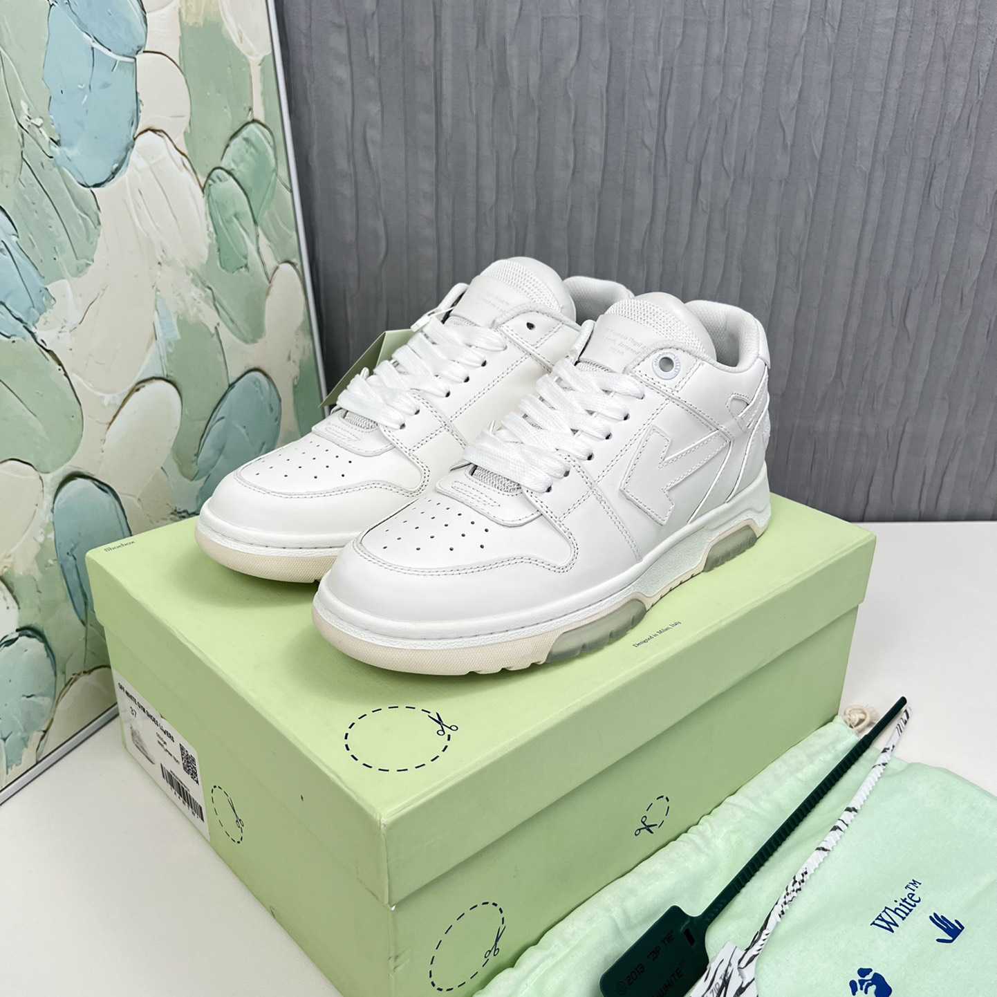 Off-White Out Of Office „Ooo“-Sneaker - EUR FASHION