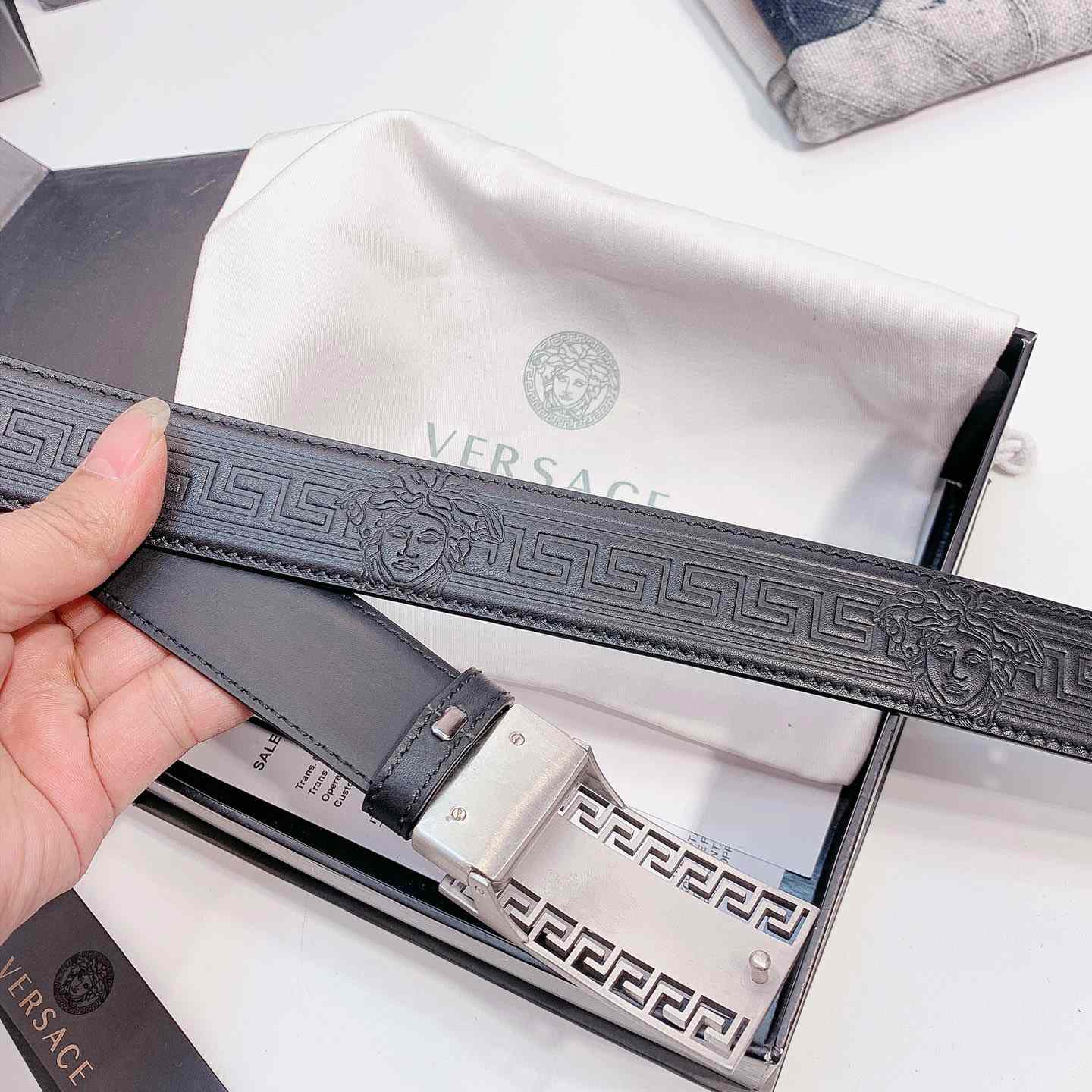 Versace-Ledergürtel - EUR FASHION