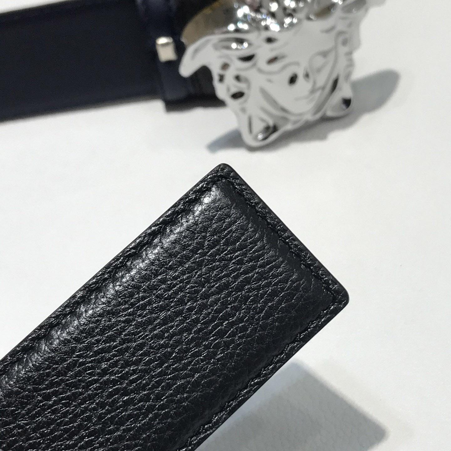 Wendbarer Ledergürtel von Versace - EUR FASHION