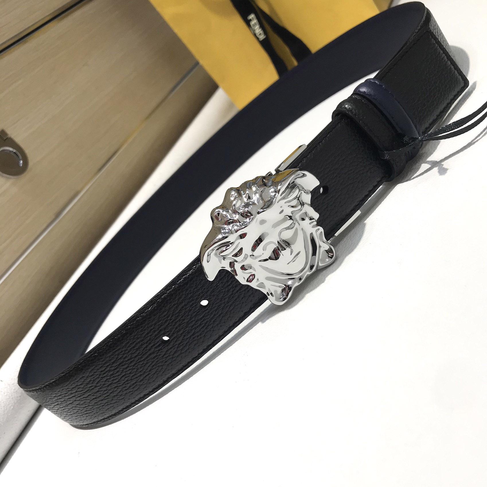 Wendbarer Ledergürtel von Versace - EUR FASHION