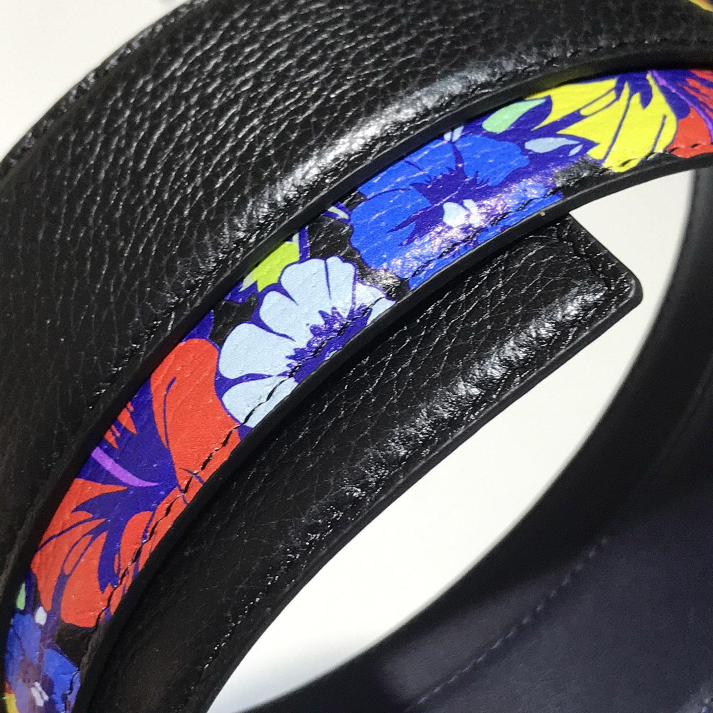 Wendbarer Ledergürtel von Versace - EUR FASHION