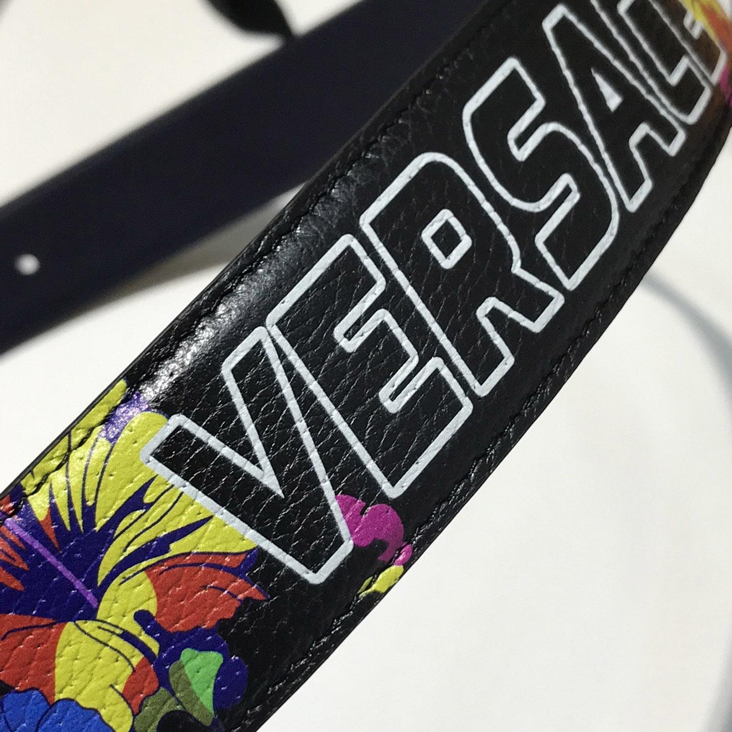 Wendbarer Ledergürtel von Versace - EUR FASHION