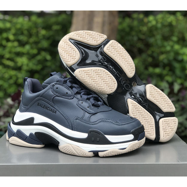 Balenciaga Triple S Sneaker in Blau - EUR FASHION