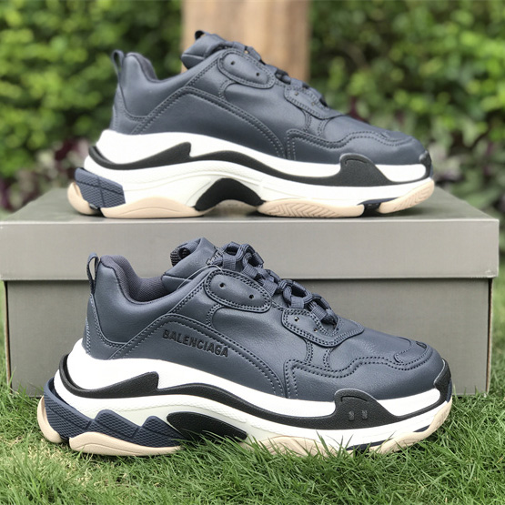 Balenciaga Triple S Sneaker in Blau - EUR FASHION