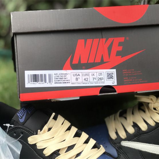 Travis Scott x Air Jordan 1 Low WMNS Sneaker DM7866-041 - EUR FASHION