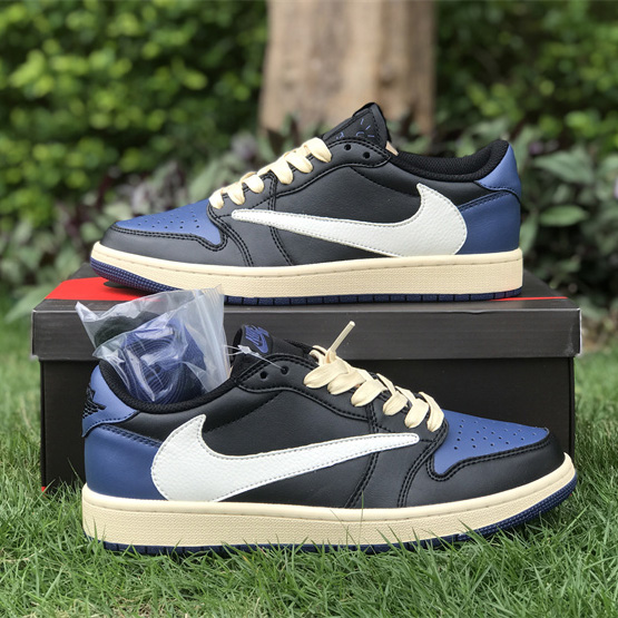 Travis Scott x Air Jordan 1 Low WMNS Sneaker DM7866-041 - EUR FASHION