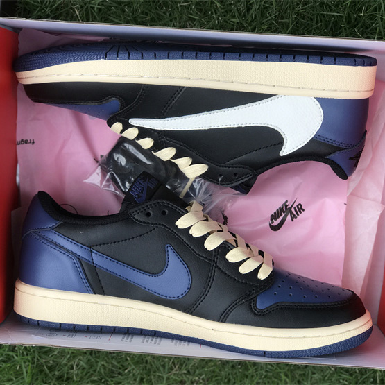 Travis Scott x Air Jordan 1 Low WMNS Sneaker DM7866-041 - EUR FASHION