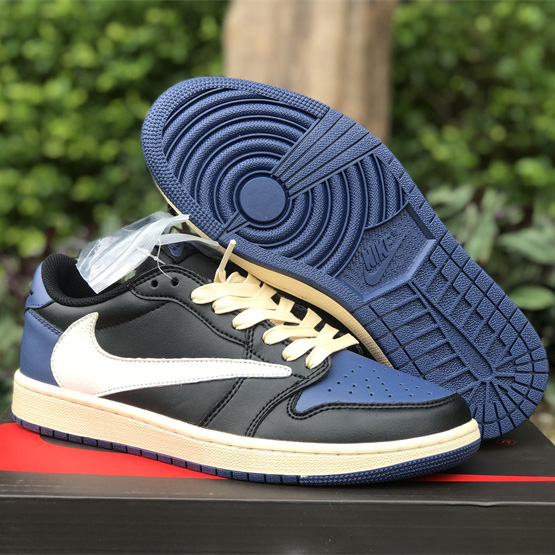 Travis Scott x Air Jordan 1 Low WMNS Sneaker DM7866-041 - EUR FASHION