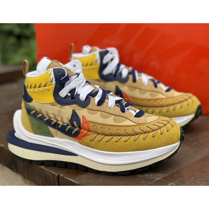 Sacai x Jean Paul Gaultier x Nike VaporWaffle Sneaker DH9186-200 - EUR FASHION