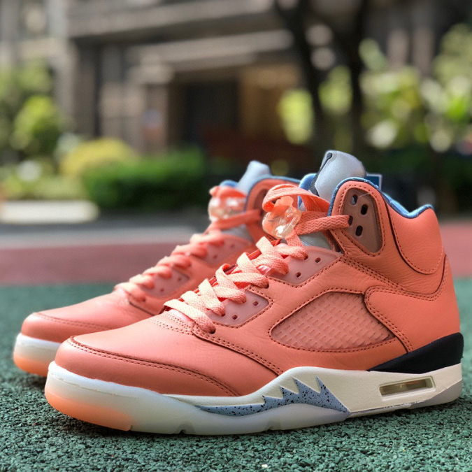 DJ Khaled x Nike Air Jordan Retro 5 „We The Best/Crimson Bliss“ Sneaker DV4982-641 - EUR FASHION