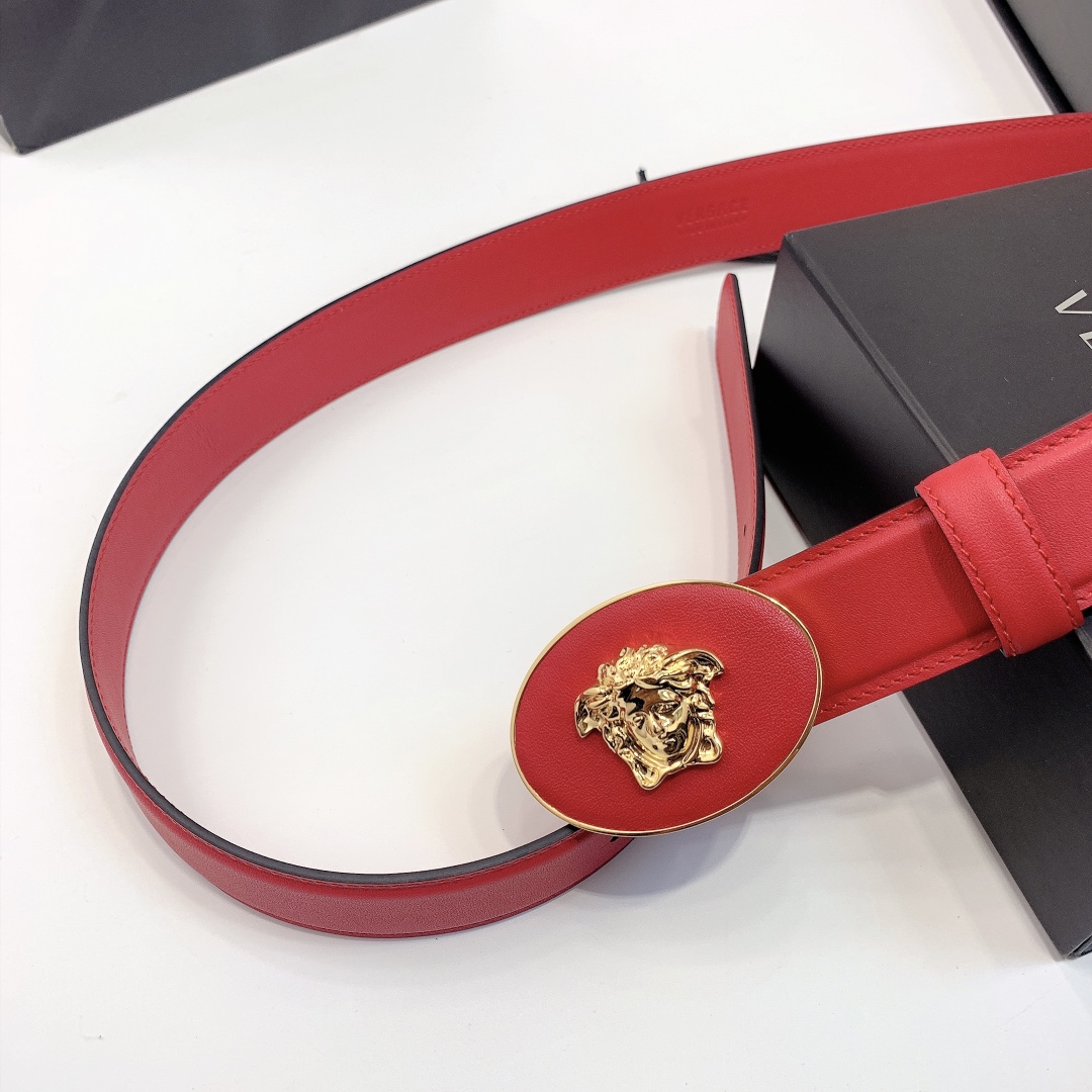 Versace Medusa-Gürtel - EUR FASHION