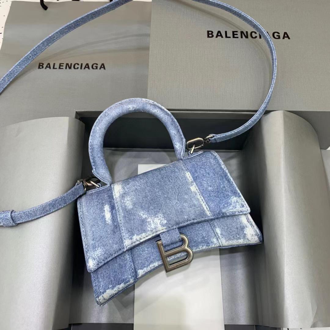 Balenciaga Sanduhr-Handtasche (19 cm) - EUR FASHION