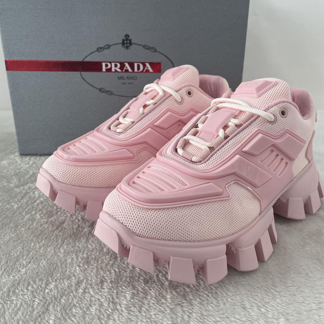 Prada Cloudbust Thunder Sneakers - EUR FASHION