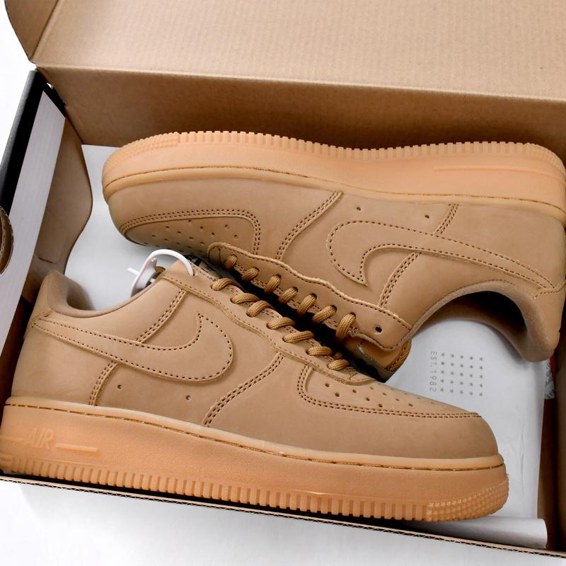 Nike Air Force 1 Low Flax Sneaker AA4061-200 - EUR FASHION