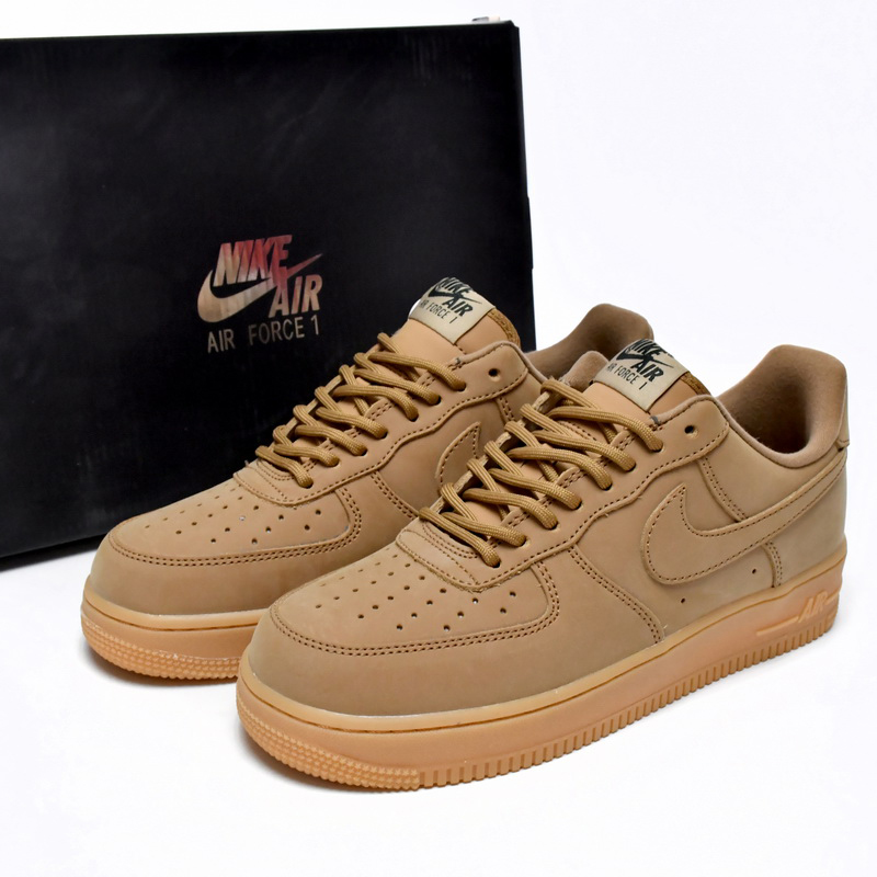 Nike Air Force 1 Low Flax Sneaker AA4061-200 - EUR FASHION