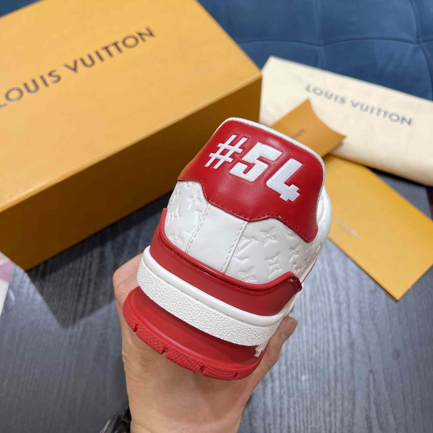 Louis Vuitton LV Trainer Sneaker 1AANFA - EUR FASHION