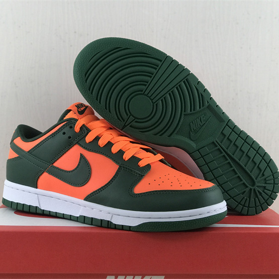 Nike Dunk Low „Miami Hurricanes“ Sneaker DD1391-300 - EUR FASHION