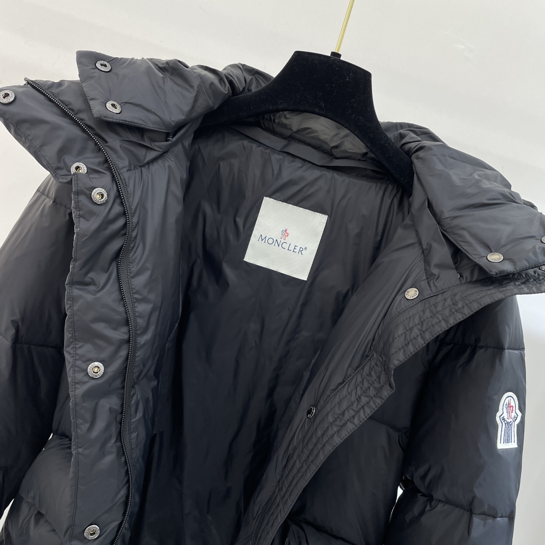 Moncler x Gentle Monster Medel Jacke in Schwarz - EUR FASHION