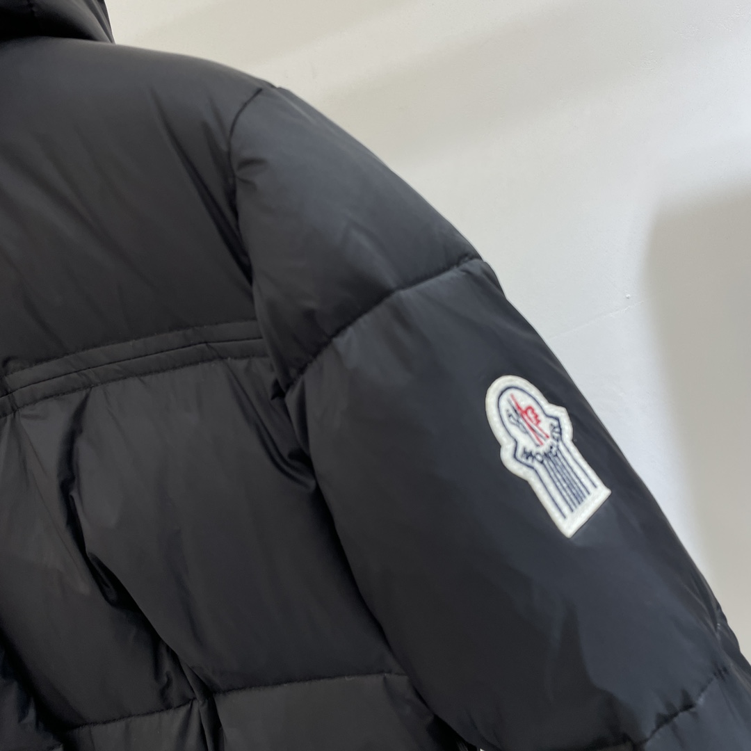 Moncler x Gentle Monster Medel Jacke in Schwarz - EUR FASHION