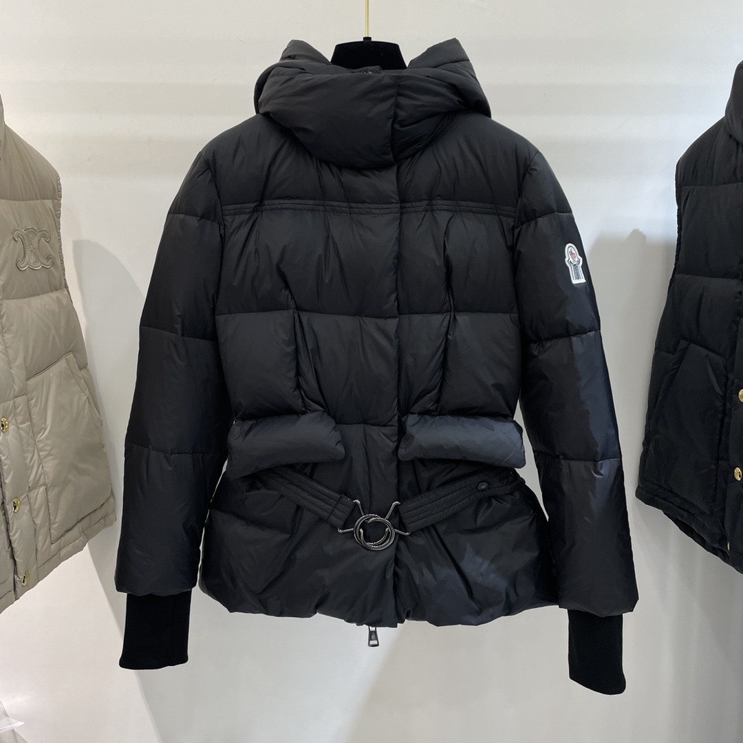 Moncler x Gentle Monster Medel Jacke in Schwarz - EUR FASHION