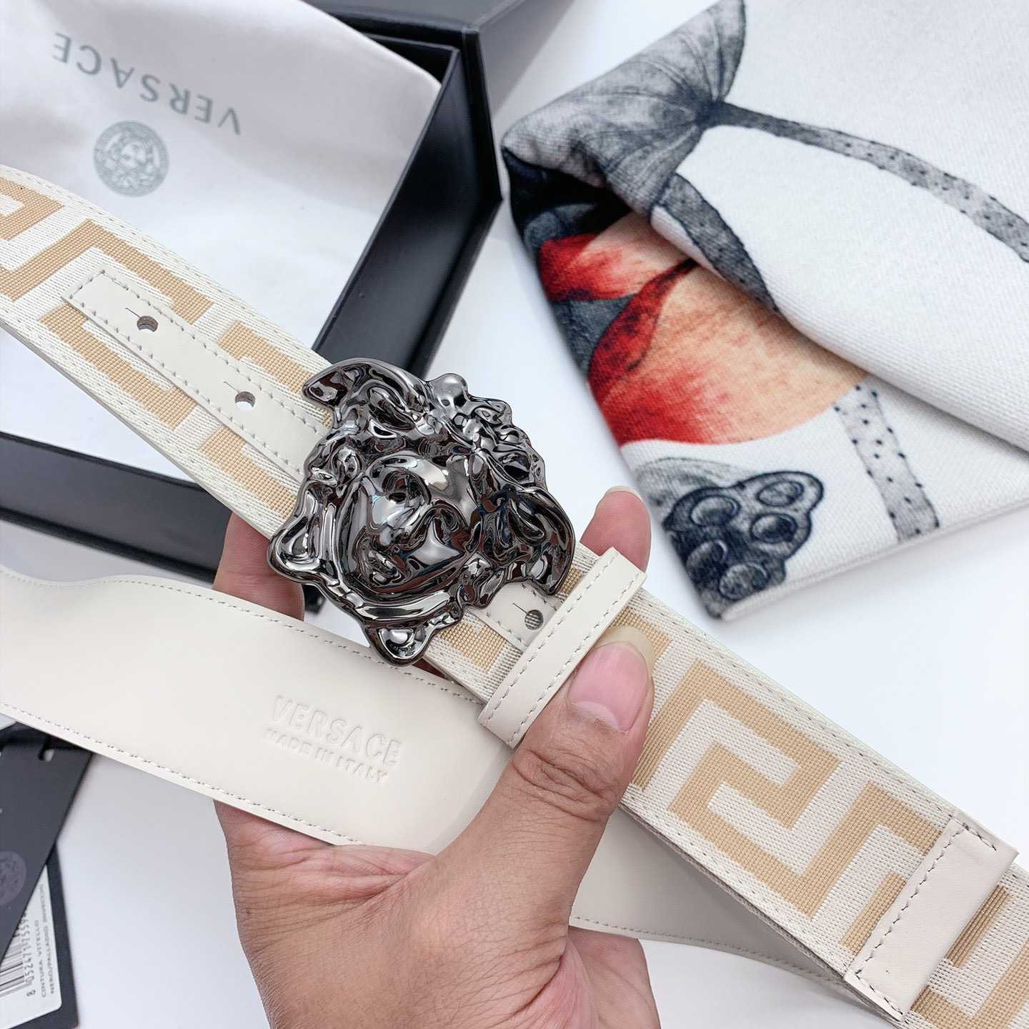Versace Le Medusa Gürtel - EUR FASHION