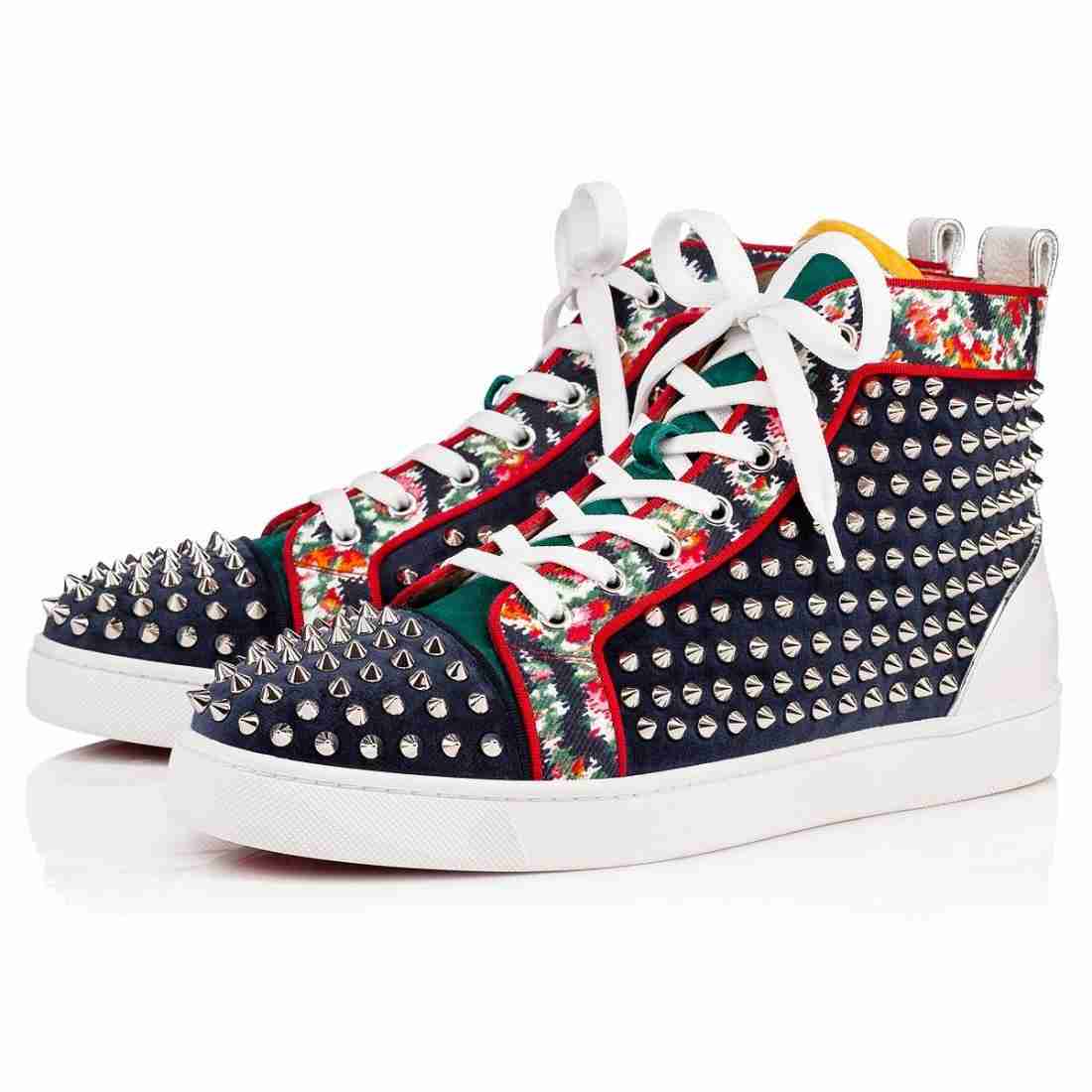 Christian Louboutin High-Top-Sneaker - EUR FASHION