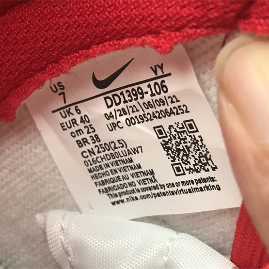 Nike Dunk High „University Red“ Sneaker DD1399-106 - EUR FASHION