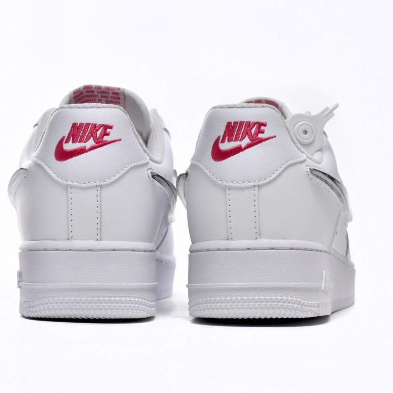 Nike Air Force 1 Low Weiß Metallic Silber Sneaker DC9651-100 - EUR FASHION