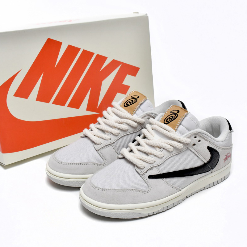 Stussy x Nike SB Dunk Low Sneakers DD9776-068 - EUR FASHION