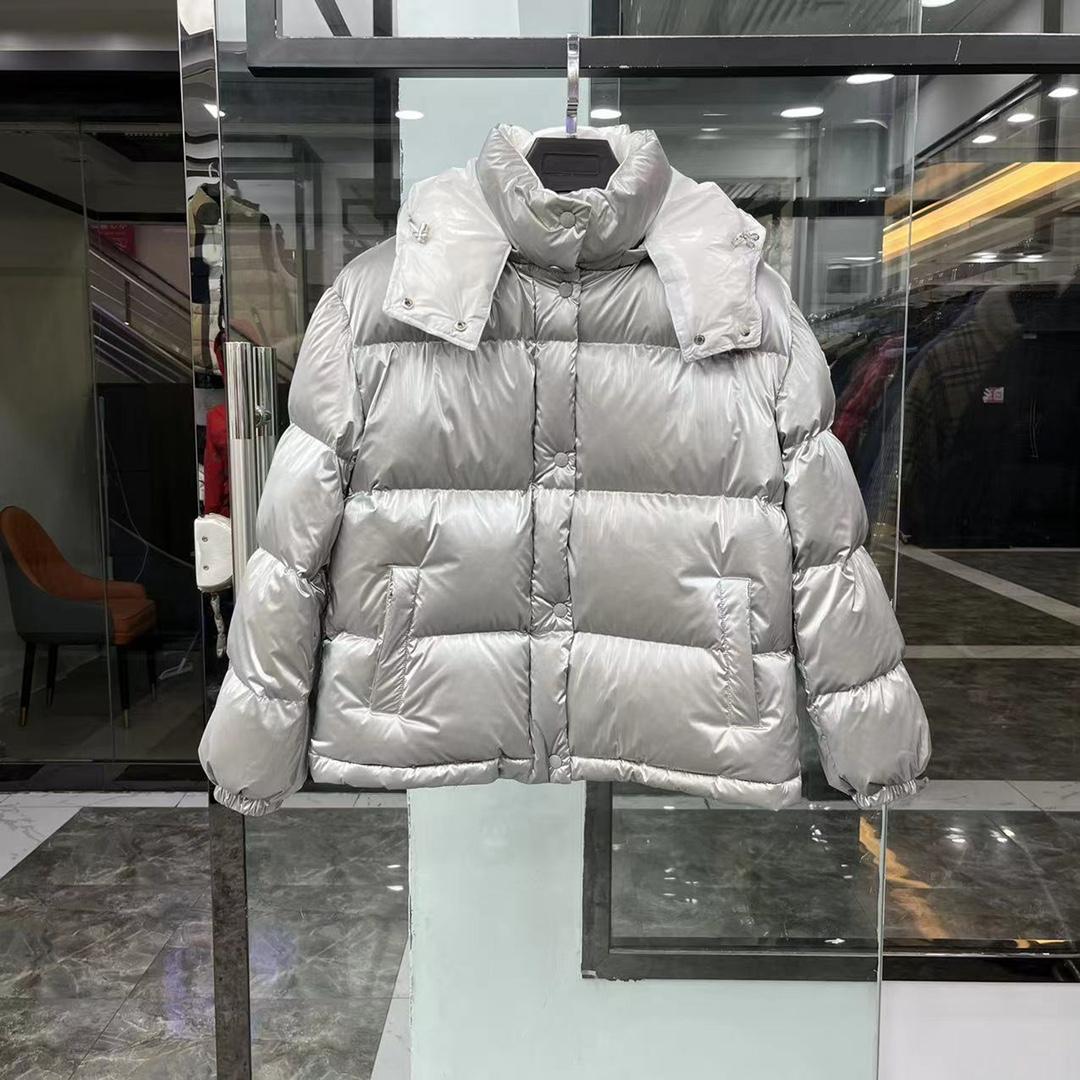 Moncler Gaou kurze Daunenjacke - EUR FASHION