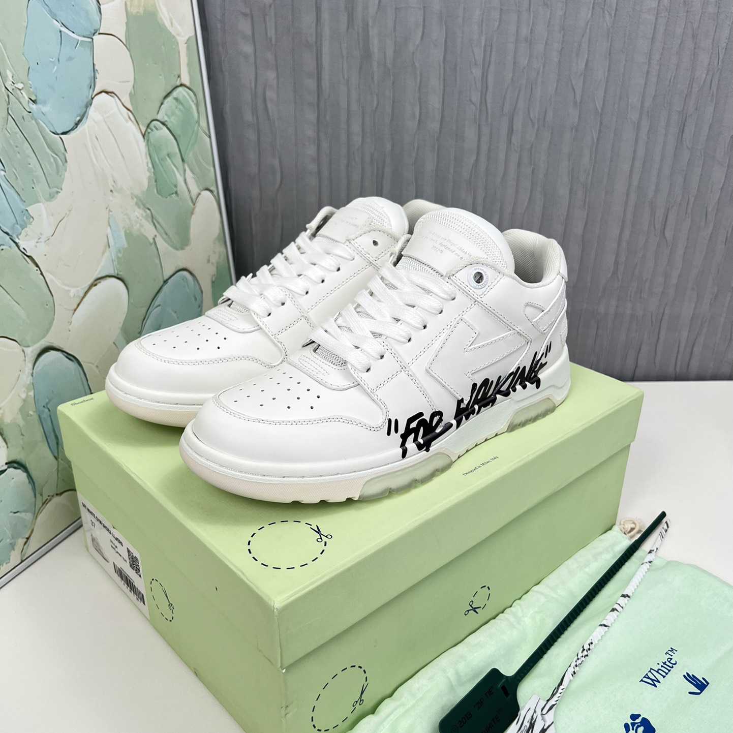 Off-White Out Of Office „For Walking“-Sneaker - EUR FASHION