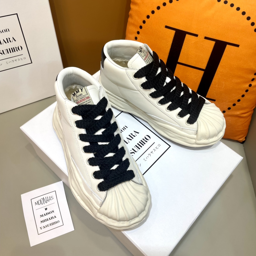 Maison Mihara Yasuhiro Blakey OG Sole High Sneakers - EUR FASHION