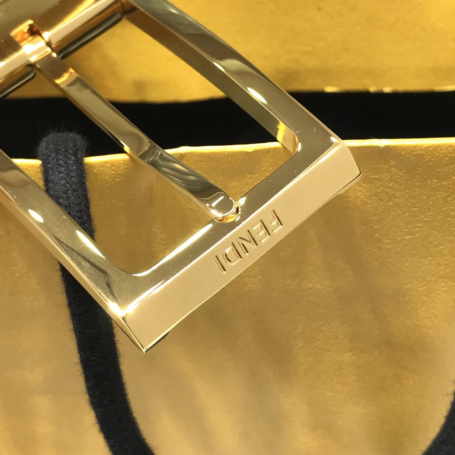Fendi-Ledergürtel - EUR FASHION