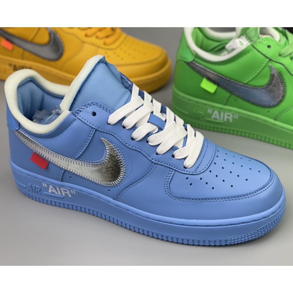 Nike Air Force 1 x Off-White Low-Top-Sneaker - EUR FASHION