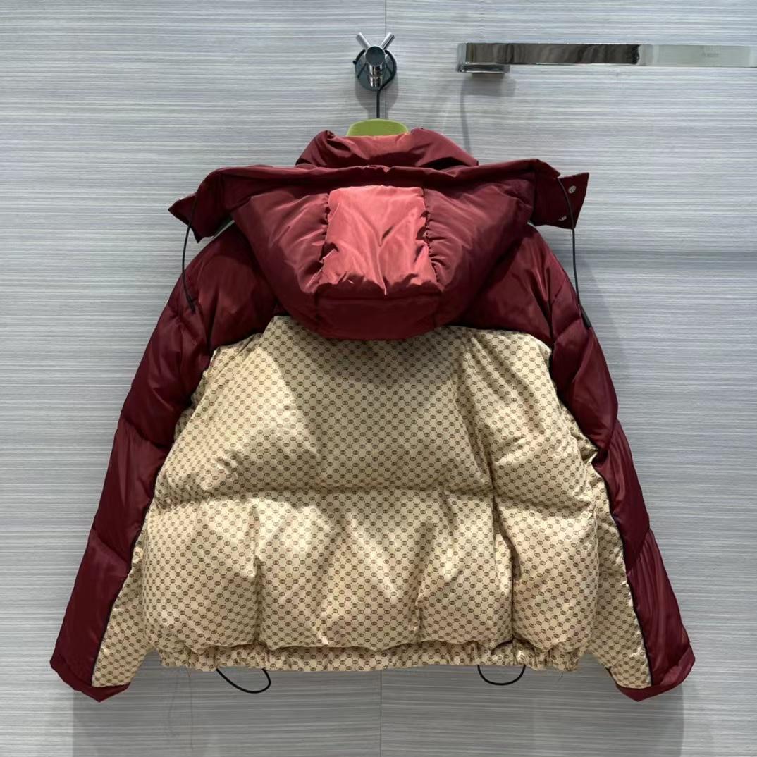 Gucci Jumbo GG Canvas Daunenjacke - EUR FASHION