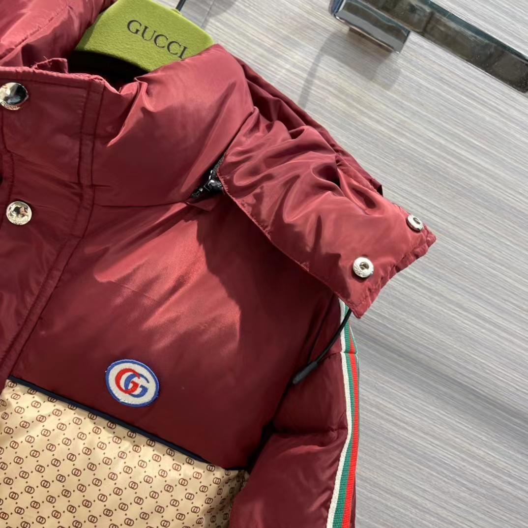 Gucci Jumbo GG Canvas Daunenjacke - EUR FASHION