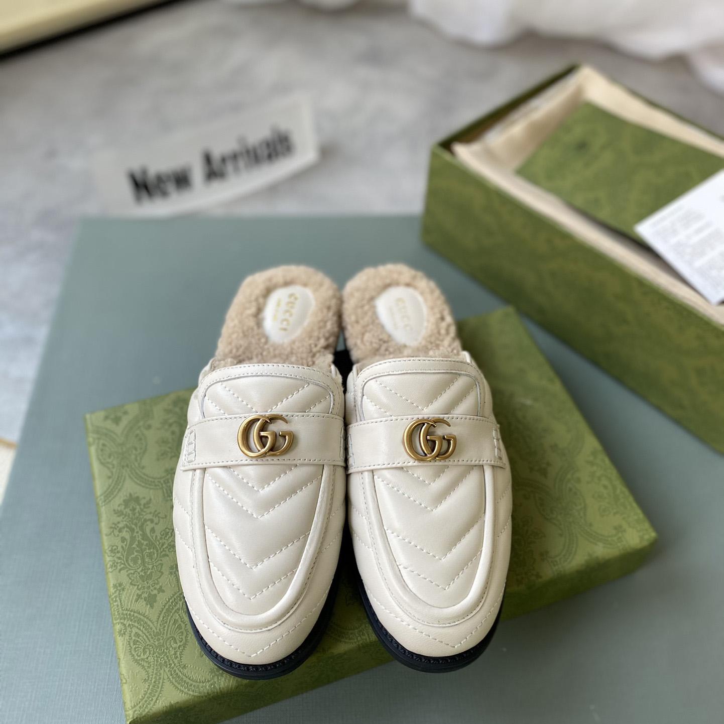 Gucci Damen-Hausschuhe mit doppeltem G - EUR FASHION