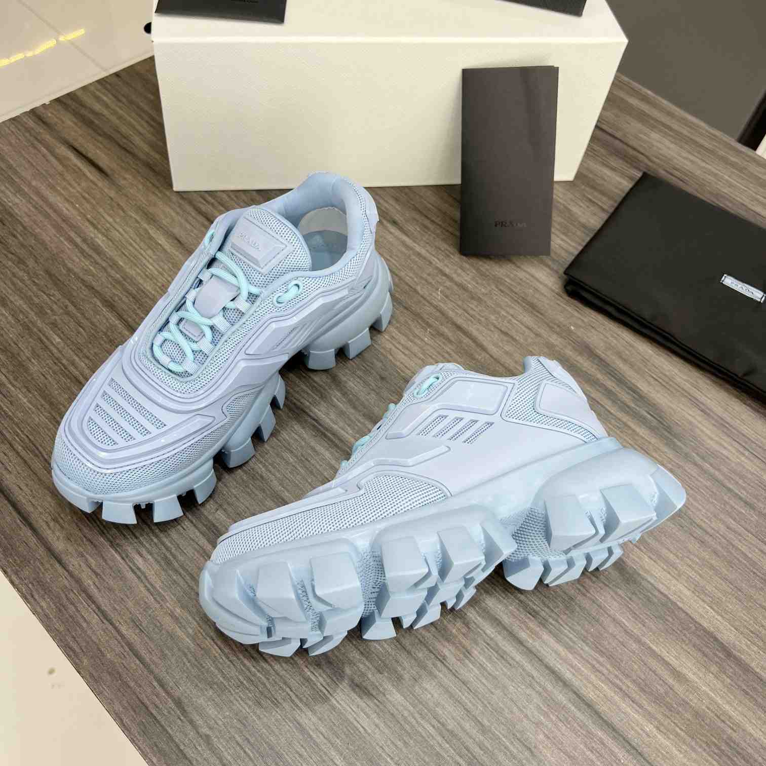 Prada Cloudbust Thunder Sneakers - EUR FASHION