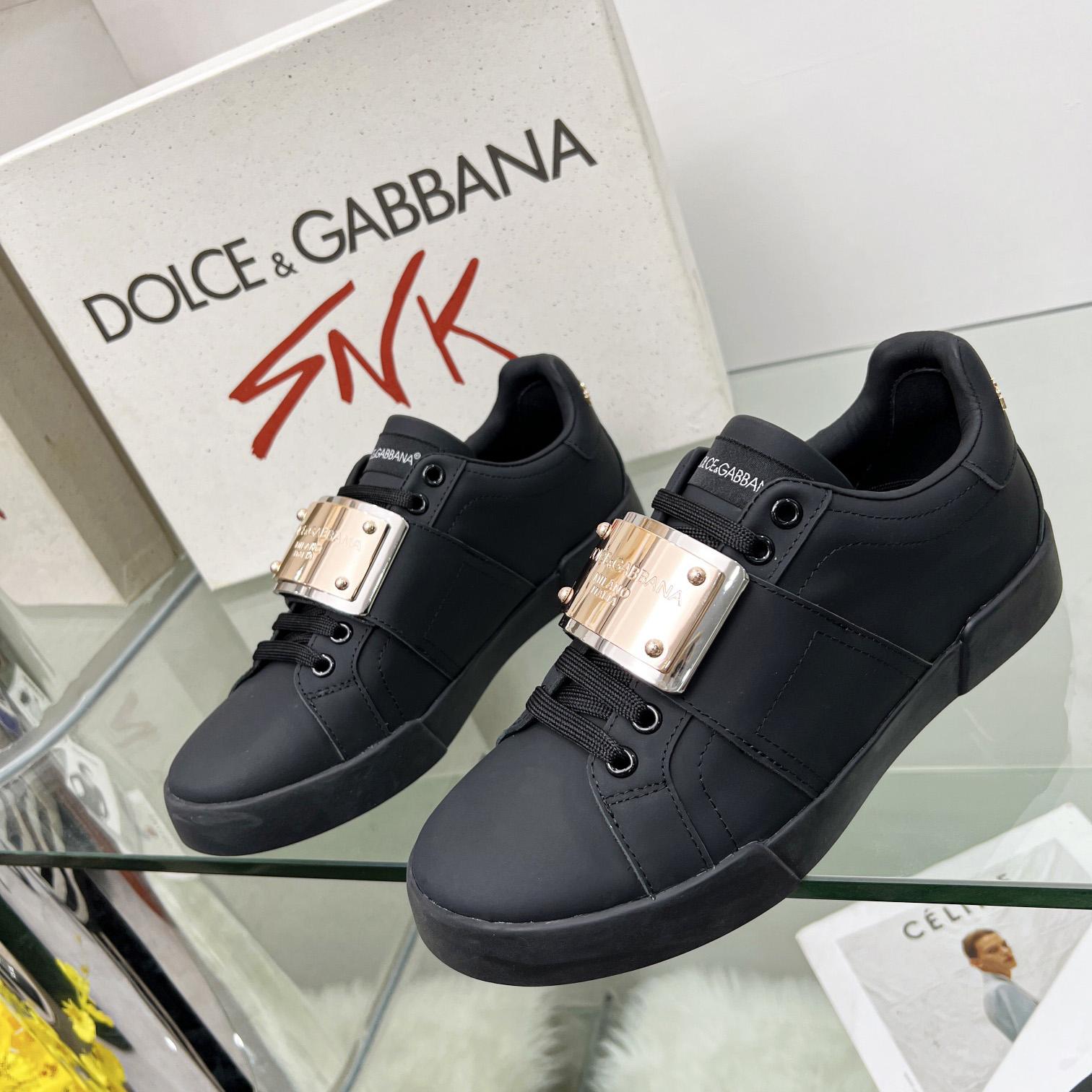 Dolce & Gabbana Portofino Ledersneaker - EUR FASHION