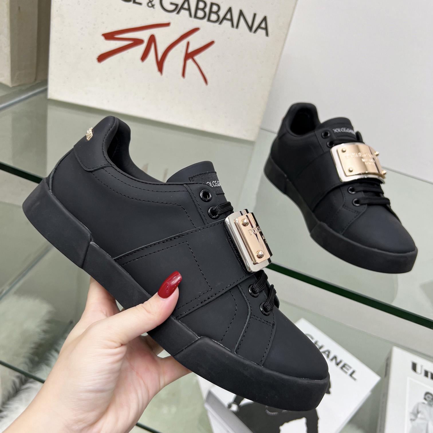 Dolce & Gabbana Portofino Ledersneaker - EUR FASHION