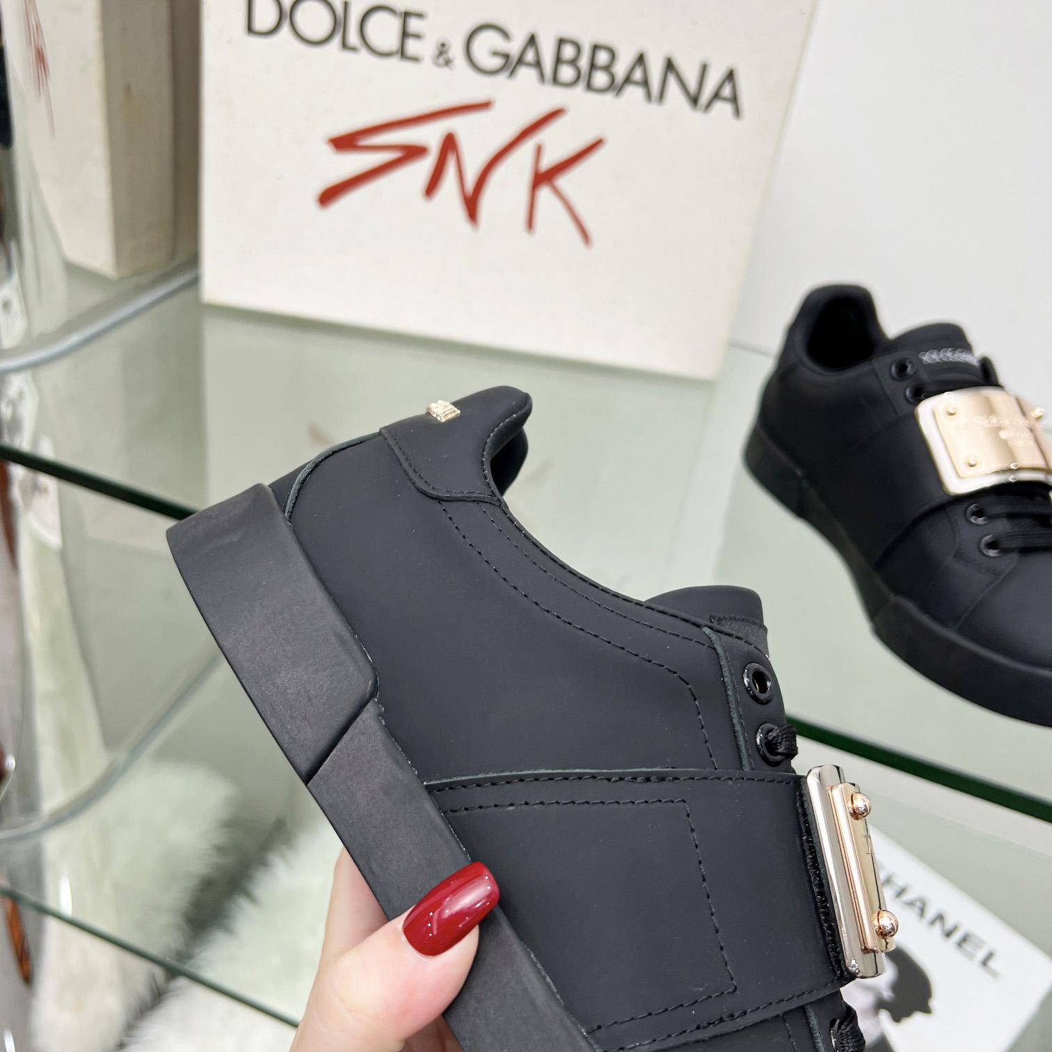 Dolce & Gabbana Portofino Ledersneaker - EUR FASHION