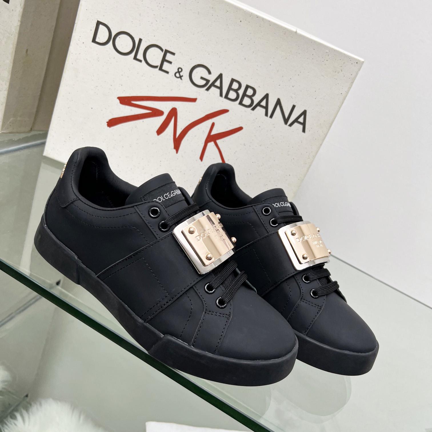 Dolce & Gabbana Portofino Ledersneaker - EUR FASHION