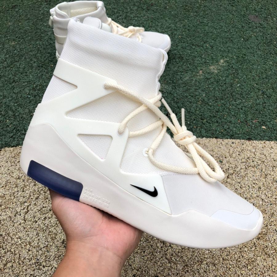 Nike Air Fear Of God 1 Sail Turnschuhe AR4237-100 - EUR FASHION