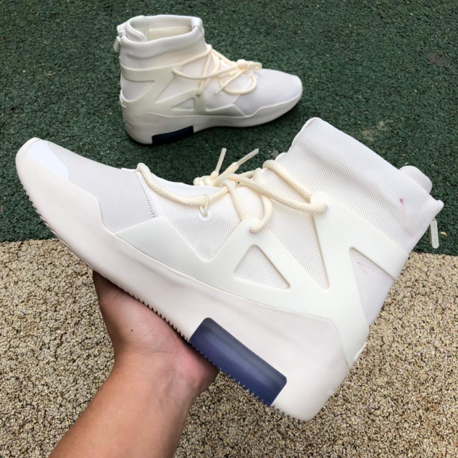 Nike Air Fear Of God 1 Sail Turnschuhe AR4237-100 - EUR FASHION